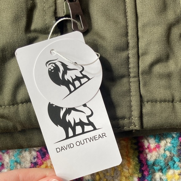 David Outerwear winter coat. Size XL - Picture 2 of 10